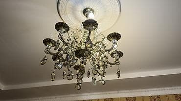 Çılçıraq, 10 və daha çox lampa