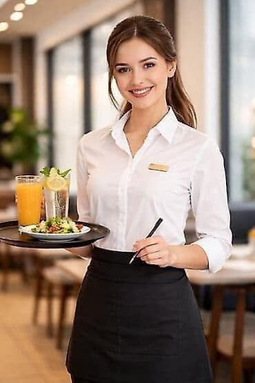 Ofisiant tələb olunur, Restoran, İstənilən yaş