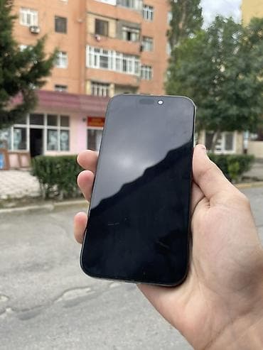 IPhone 15 Pro, 128 GB, Graphite, Zəmanət, Face ID — 2