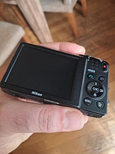 işlenmiş kameralar: Fotoaparat Nikon Coolpix S2800 20 meqapiksel CCD matrisası, 5 qat — 3