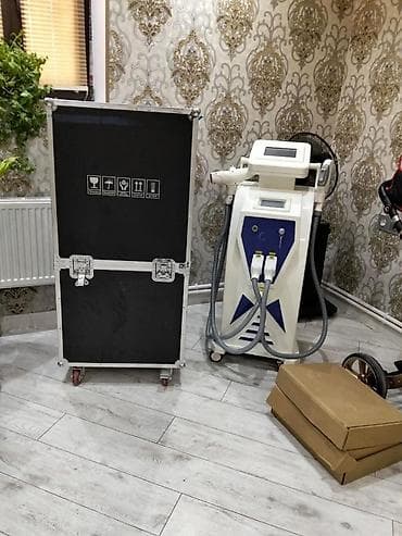 Gözəllik və estetika avadanlığı: Professional kosmetologiya aparatı – çoxfunksiyalı IPL/SHR lazer — 1