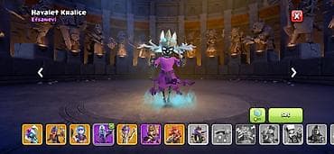 sultan: Clash of Clans hesabı – inkişaf etmiş profil və zəngin kolleksiya - — 10