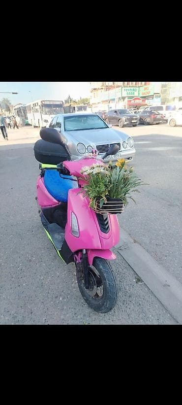 byd disk: Salam aleykum barter var elektrikli moped veya skuterle tek problemi — 3