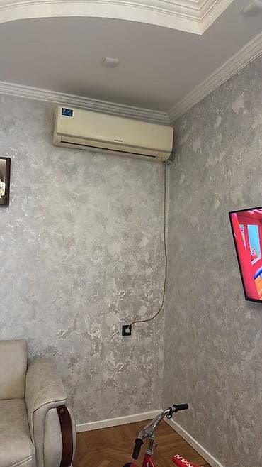 kondisonerler: Samsung split kondisioner — divar tipi Xüsusiyyətlər: - Marka/model — 1