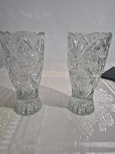 Vazalar: Vaza dəsti, Xrustal — 1