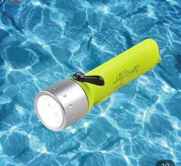 bakıda ovcu mağazaları: Fanar su alti fanar cox keyfiyyetdi mehsuldur! Baterika ile isleyir! — 2