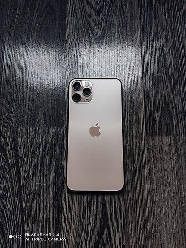 IPhone 11 Pro, 64 GB, Qızılı, Simsiz şarj, Face ID