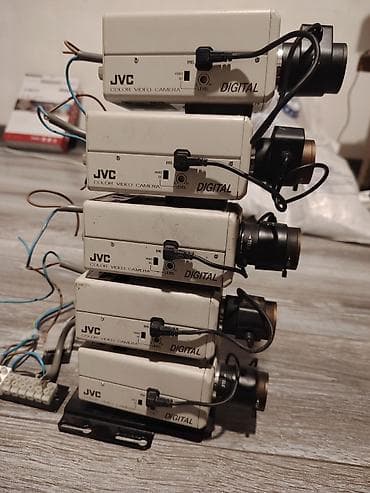 iphone 13 qiymət: Məhsul: Peşəkar CCTV boru tipli təhlükəsizlik kameraları dəsti Model — 7