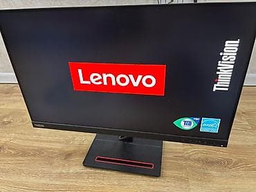 komputer ekran: Lenovo ThinkVision S24e‑20 Monitor 23.8″ Full HD (1920×1080), VA — 1
