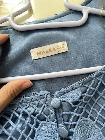 first class form tea: Kokteyl donu, Midi, Mavi, L — 5