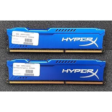 Operativ yaddaş - Ram DDR3 2×8GB - 70 AZN DDR3 2×4GB - 25 AZN 🟢