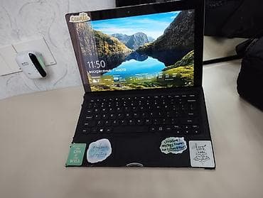 2‑in‑1 planşet/noutbuk – ayrılan maqnitli klaviatura ilə hec bir