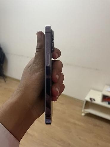 apple watch 1: IPhone 14 Pro, Deep Purple — 3