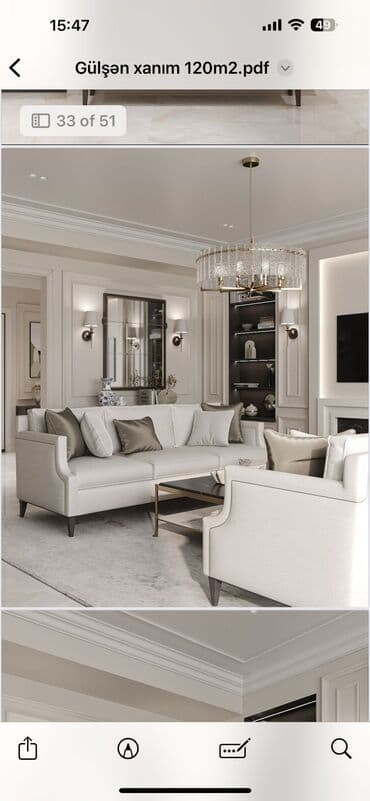 kunc divan metbex: Künc divan, Qonaq otağı üçün, Parça — 1