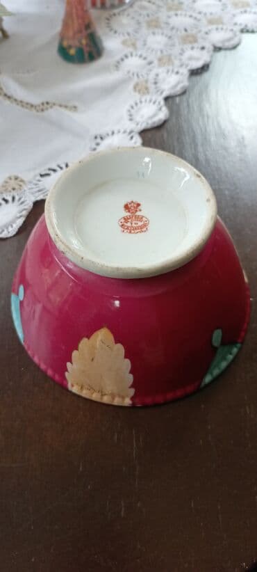 Kasa, 1900 il, Farfor, Rusiya