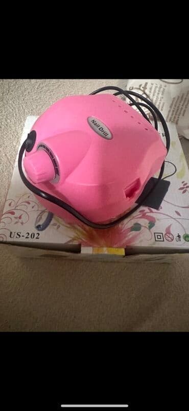 Lazer aparatları: Manikür üçün avadanlıq dəsti - Nail Drill – US-202 model masaüstü — 3