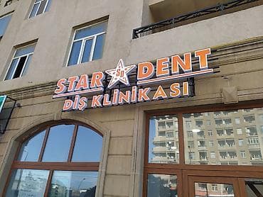 televizor ucun led: Reklam lövhələri və işıqlı hərf istehsalı xidmətləri - Fasad üçün — 5