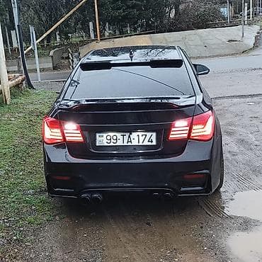 Chevrolet Cruze sedan – tam fərqli, tam restylinq edilmiş görünüşlə