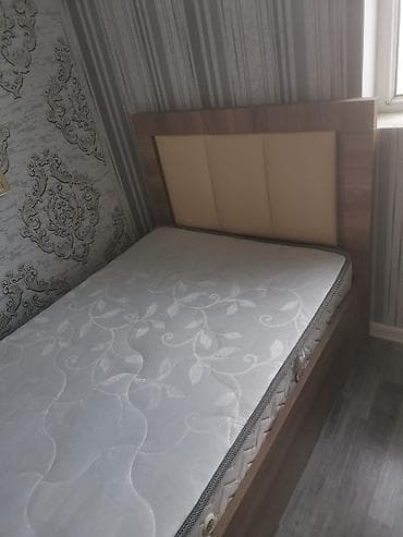 Мебель для дома: Новый, Односпальная кровать, С подъемным механизмом, С матрасом, Без выдвижных ящиков — 2