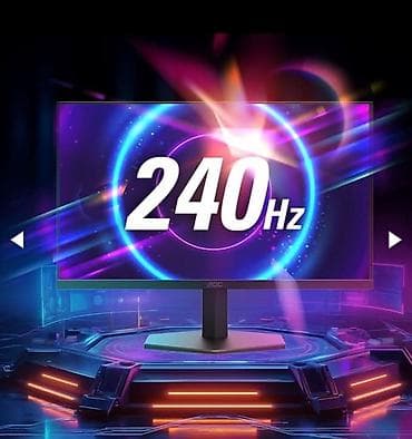 iphone telefon divar kagizlari: AOC Gaming 24G11ZE – 24" oyun monitoru - 24 düym ekran - 240 Hz — 6