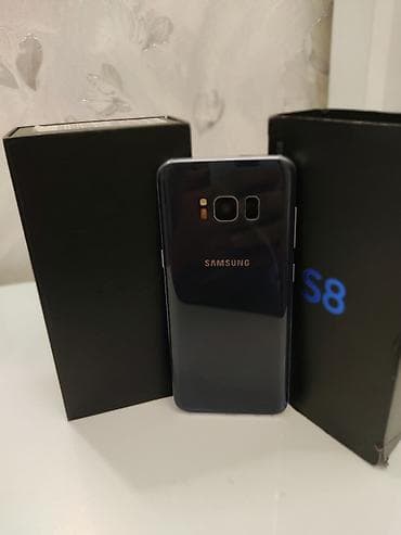 redmi airdots pro: Samsung Galaxy S8, 64 GB, rəng - Mavi — 2