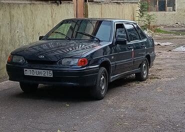 pirsep satisi: Lada Samara sedan - Kuzov: 4 qapılı sedan, tünd rəng, arxa spoylerli — 1