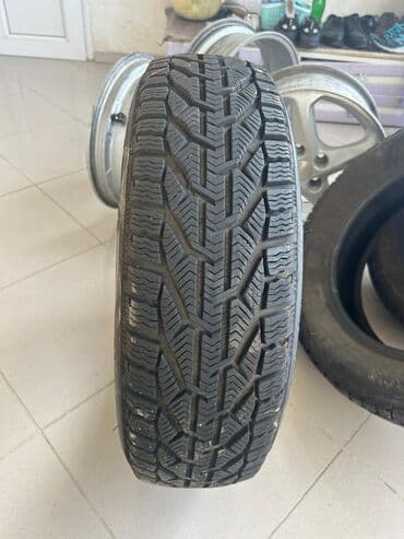 cruze ehtiyat təkər: Təkərlər R15 Tigar 185/65/R15 92T winter qış təkəri 4 ədəd 3000 km heç — 3