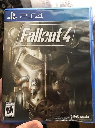 Ps4 ucun fallout4 oyun