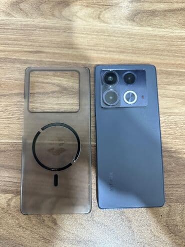 fliper zero: Infinix Zero 40, 256 ГБ, цвет - Серый, Сенсорный — 1