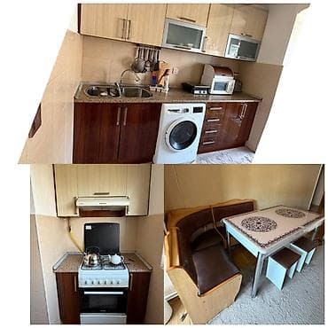 Endirim ‼️‼️Mətbəx mebeli ve divan desti 450₼ olcusu 4 m Uzerinde — 1