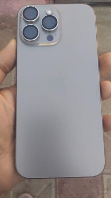 iphone 15 pro maxs: IPhone 16 Pro Max, 256 GB, Natural Titanium, Face ID — 8