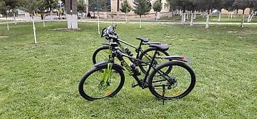 velo mtb: MTB tipli velosiped – ISMAR (qara/yaşıl) Xüsusiyyətlər: - 27.5” — 1