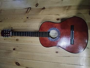 gitara qiymetleri: Akustik gitara heç bir problemi yoxdur yeni alınıb isitifadə olunmur — 1