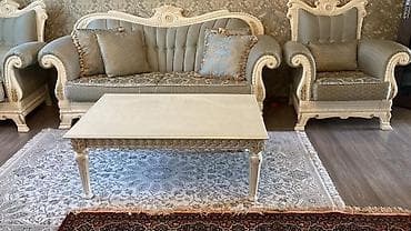 Divanlar: Divan, İşlənmiş, Açılmayan, Bazasız, Parça, Çatdırılma yoxdur — 4