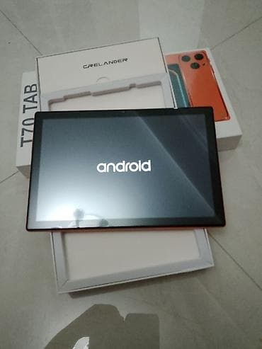 limitsiz internet: Creländer T70 Tab planşet - Rəng: narıncı (metallik arxa örtük) - — 5