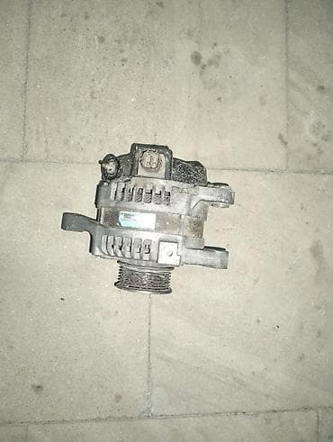 Avtomobil generatoru (alternator) - Tip: Kəmərli alternator, çoxoylu