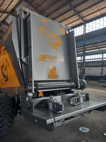 lapet qoşqu: Peyin səpən 6 tonluq. Türkiyənin çox keyfiyyətli Proken firmasıdır — 8