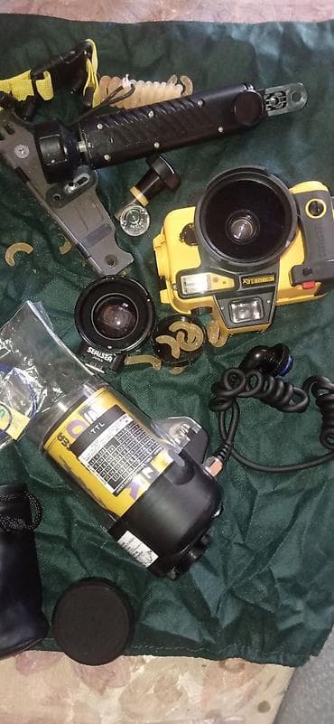 plastik kapi pencere: Фото под водой — 2