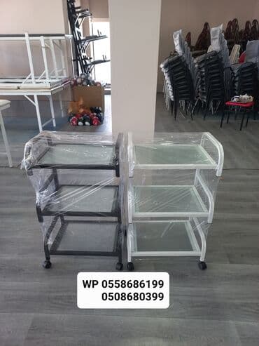 şlanqların satışı: ➡️Etajerkalar şüşəli,ağ və qara rənglərdə. Bir başa sexdən satış ən — 2