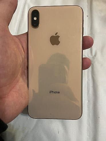 Аудиотехника: IPhone Xs Max, 64 ГБ, Золотой — 4