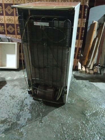 Duxovkalar: İşlənmiş 1 qapılı Saratov Soyuducu Satılır, rəng - Ağ — 4