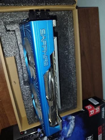 044 mobil operator: Videokart Sapphire Radeon RX 580, 8 GB — 3