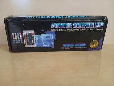 isti su: Avtomobil salonu üçün LED atmosfer işıq dəsti Məhsul tərkibi: - 4 — 4