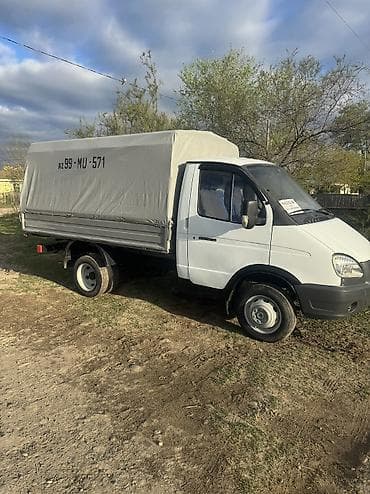 maşın örtüyü: QAZ GAZelle, 2007 il, motor 2.3 l, Tent, İşlənmiş — 5