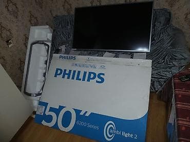 vozol 6 k: Televizor Philips LED ekran 50" FHD (1920x1080) — 9