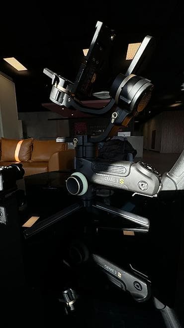 Zhiyun Crane 3S peşəkar kamera stabilizatoru - Model: Zhiyun Crane 3S