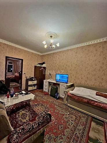 Bakı, 3-cü mikrorayon, 2 otaqlı, Köhnə tikili, m. Memar Əcəmi, 45 kv. m — 2