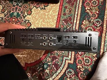 soundmax: Avtomobil üçün səs sistemi komplekti - Subwoofer: Kenwood KFC-W3010 — 5