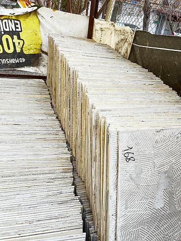 sintepon material: 2 ci əl sökülmüş əla vəziyyətdə keremoqranit metlax anbarı 1000 kv — 7
