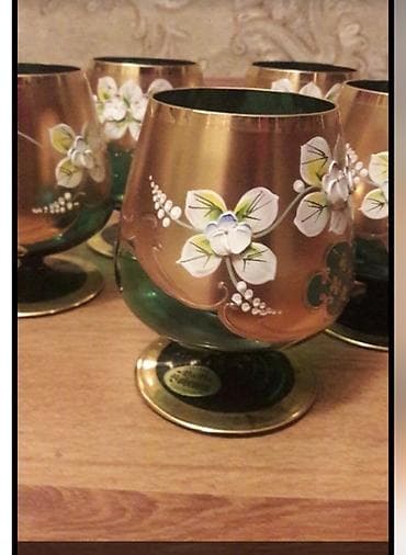 yeni il sufre bezekleri: Məhsul: Masa-servis dəsti və dekorativ qədəh dəsti - Zərif klassik — 3